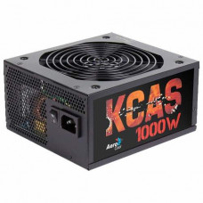 Блок питания Power Supply Aerocool KCAS-1000M, 1000W, ATX, APFC, 20+4 pin, 4+4pin, 10*Sata, 6*Molex, 1*FDD, 6*PCI-E 6+2 pin